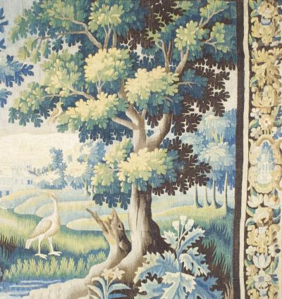 Fine Antique French Tapestry 18th Century 87 x 114 