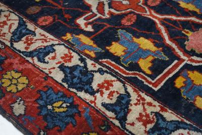 Fine Antique Garouss Bidjar Rug 5 9 x 8 7 