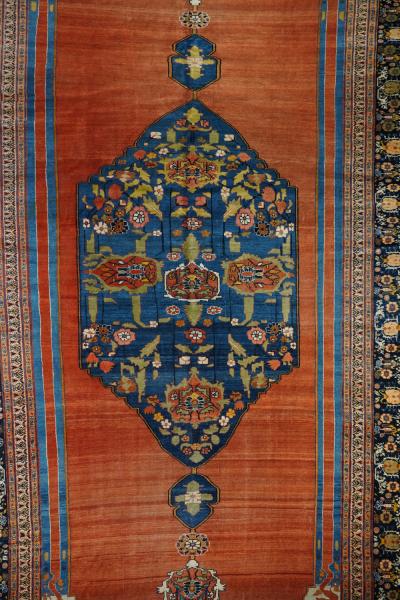 Fine Antique Haji Jalili Rug 9 7 x 17 7 