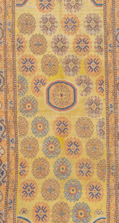 Fine Antique Khotan Rug 5 3 x 10 8 