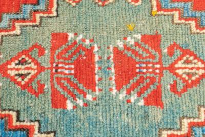 Fine Antique Konya one of three Rug 16 x 211