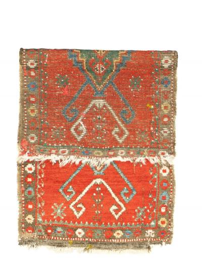 Fine Antique Konya one of three Rug 16 x 211