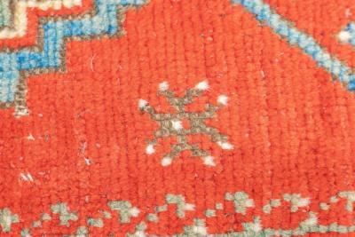 Fine Antique Konya one of three Rug 16 x 211