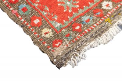 Fine Antique Konya one of three Rug 16 x 211