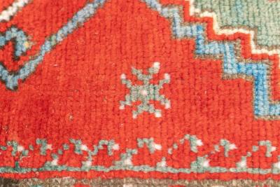 Fine Antique Konya one of three Rug 16 x 211