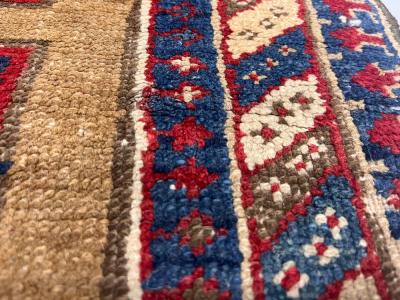 Fine Antique Kuba Rug 3 x 11 x 6 x 4 