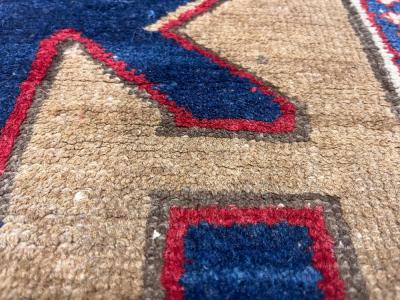 Fine Antique Kuba Rug 3 x 11 x 6 x 4 
