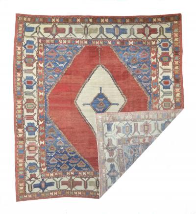 Fine Antique Persian Bakhshayesh Rug 12 0 x 13 0 
