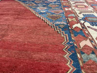 Fine Antique Persian Bakhshayesh Rug 12 0 x 13 0 