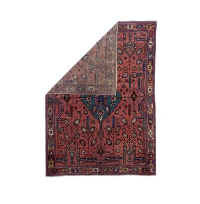 Fine Antique Persian Bakhshayesh Tribal Wool Rug 5 6 x 7 7 