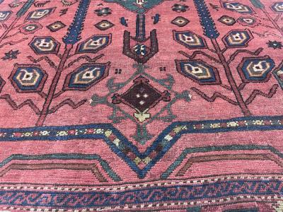 Fine Antique Persian Bakhshayesh Tribal Wool Rug 5 6 x 7 7 