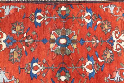 Fine Antique Persian Farahan Rug 3 6 x 5 0 