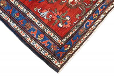 Fine Antique Persian Farahan Rug 3 6 x 5 0 