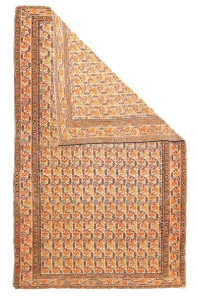 Fine Antique Persian Farahan Rug 4 2 x 6 6 