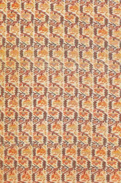 Fine Antique Persian Farahan Rug 4 2 x 6 6 