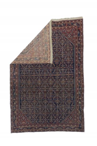 Fine Antique Persian Farahan Rug 4 3 x 6 2 