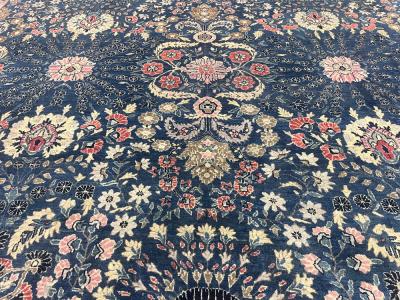 Fine Antique Persian Farahan Sarouk Rug 11 0 x 16 5 