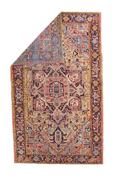 Fine Antique Persian Heriz Rug 67 x 11 x 0 