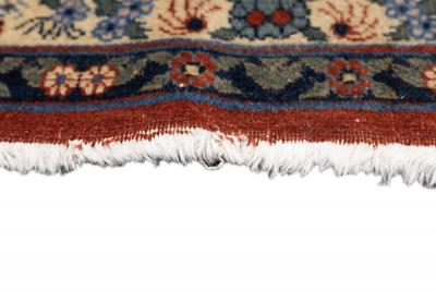 Fine Antique Persian Isfahan Tree of Life Rug 8 5 x 11 8 