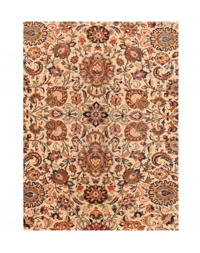 Fine Antique Persian Kashan Rug 10 11 x 14 0 
