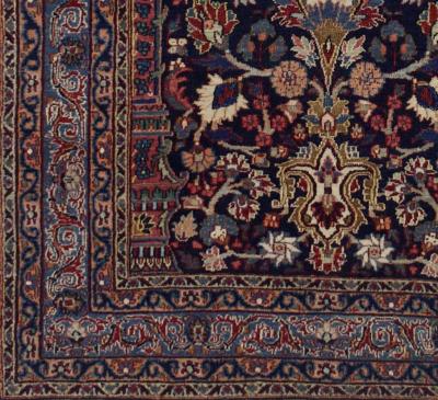 Fine Antique Persian Khorasan Rug 4 0 x 6 0 