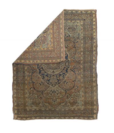 Fine Antique Persian Khorasan Rug 6 1 x 7 9 