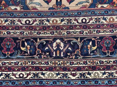 Fine Antique Persian Khorasan Rug 7 5 x 10 3 