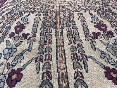 Fine Antique Persian Lavar Kerman Rug 4 1 x 6 8 