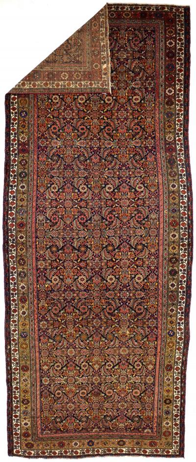 Fine Antique Persian Mahal Rug 6 x 1 x 15 x 8 