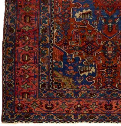 Fine Antique Persian Malayer Rug 4 10 x 6 1 