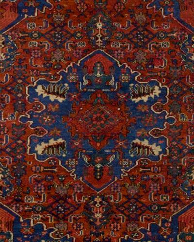 Fine Antique Persian Malayer Rug 4 10 x 6 1 