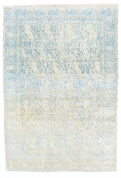 Fine Antique Persian Malayer Rug 4 2 x 6 1 