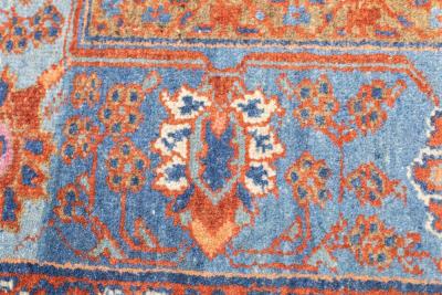 Fine Antique Persian Malayer Rug 4 7 x 6 1 