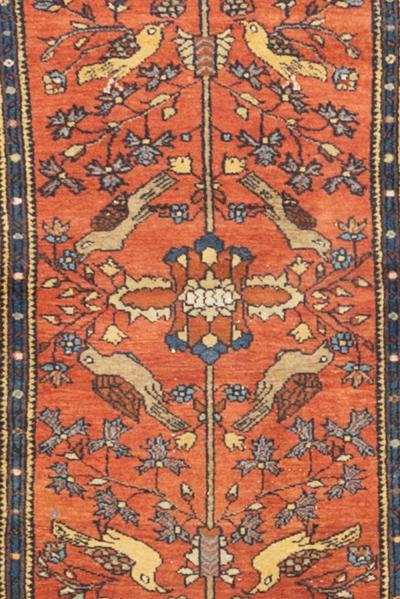 Fine Antique Persian Malayer Wool Rug 3 x 0 x 5 x 0 