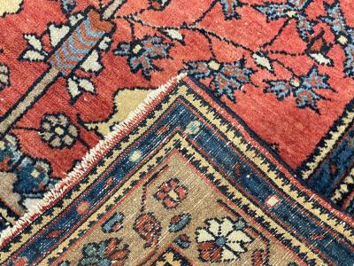 Fine Antique Persian Malayer Wool Rug 3 x 0 x 5 x 0 