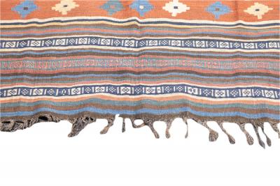 Fine Antique Persian Qashqai Kilim Rug 5 5 x 8 2 