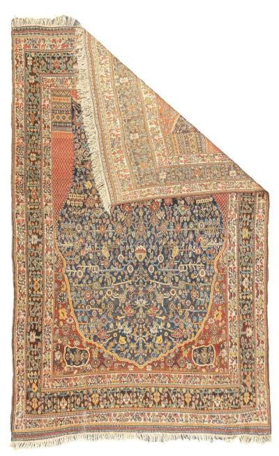 Fine Antique Persian Qashqai Rug 5 7 x 8 10 