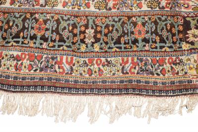 Fine Antique Persian Qashqai Rug 5 7 x 8 10 