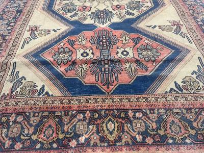 Fine Antique Persian Senneh Rug 4 x 5 x 6 x 3 