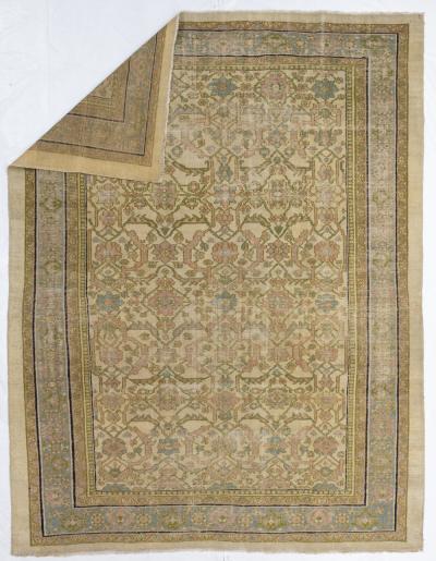 Fine Antique Persian Sultanabad Mahal Rug 7 0 x 9 1 
