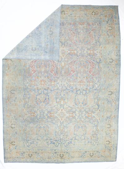 Fine Antique Persian Sultanabad Mahal Wool Rug 9 2 x 12 7 