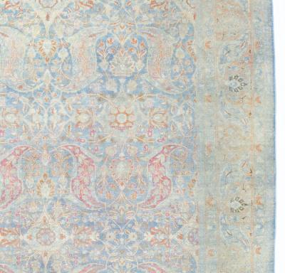 Fine Antique Persian Sultanabad Mahal Wool Rug 9 2 x 12 7 