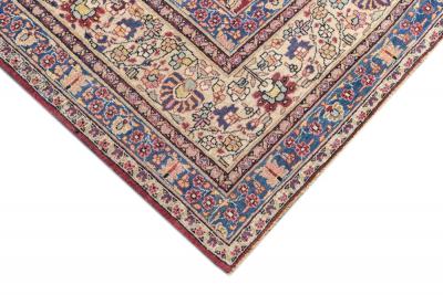 Fine Antique Persian Tabriz Rug 8 3 x 11 9 