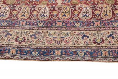 Fine Antique Persian Tabriz Rug 8 3 x 11 9 
