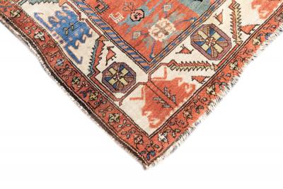 Fine Antique Persian Tribal Bakhtiari Rug 411 x 97