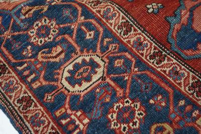 Fine Antique Serapi Rug 11 5 x 17 10 