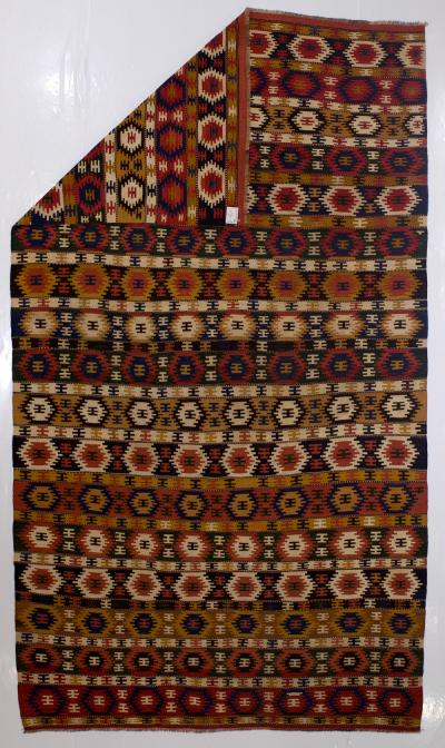 Fine Antique Shirvan Kilim Rug 511 x 104 