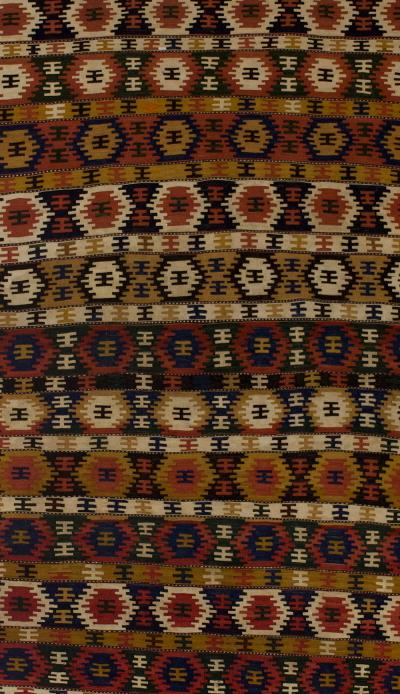 Fine Antique Shirvan Kilim Rug 511 x 104 