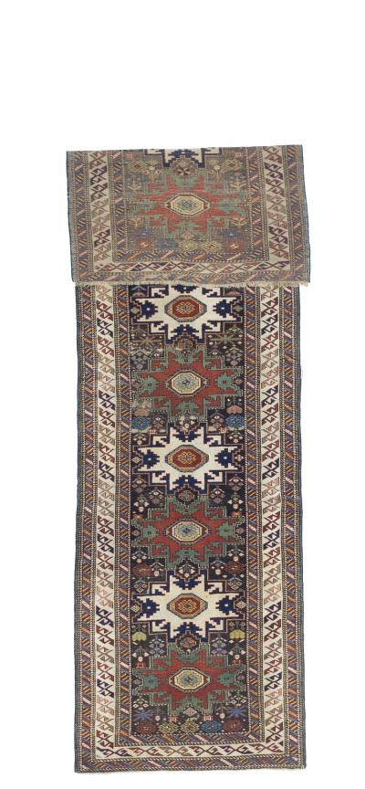 Fine Antique Shirvan Wool Rug 2 11 x 9 10 