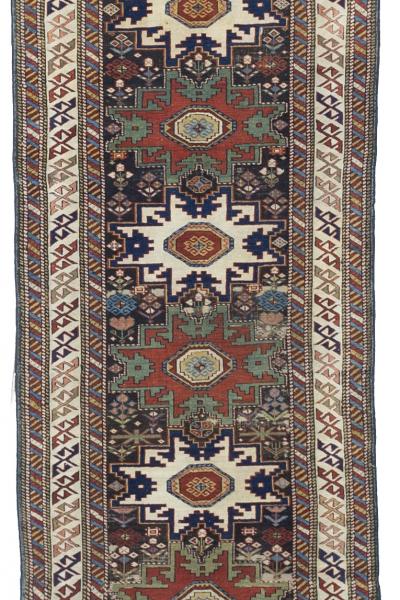 Fine Antique Shirvan Wool Rug 2 11 x 9 10 